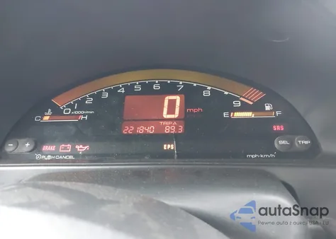 2002 Honda S2000 z USA, uszkodzony, nr VIN JHMAP11482T008807